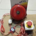 Sirene Emergency Alarm Kebakaran/Istirahat 6 INCH Bell Kantor/Pabrik - Non Lamp B16 BERKUALITAS. 