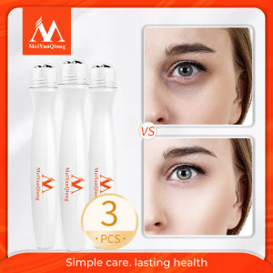 MeiYanQiong 3PCS Eye Cream Anti-Puffiness Remove Wrinkles Skin Care gold activating Eye Cream Dark Circle Anti-Aging Face Serum Moisturizing