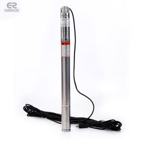 Household 220V 60Hz Deep Well Pump 2 0.5HP for Garden Agricultural irrigation Submersible Pump