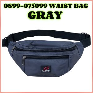 BAG PINGGANG LELAKI SLING BAG WAIST BAG SHOULDER BAG BOY MEN KERJA SPORT MOTOR RIDER BAG WATERPROOF READY STOCK