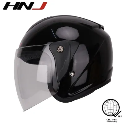 HNJ A4-002 motorcycle helmets half face helmet Single sun visor original