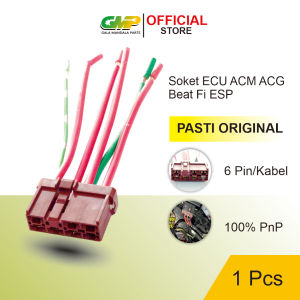 Soket Kabel ECU Kiprok Beat Fi Vario110 Scoopy ECM ACG Panjang Pendek