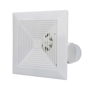 SUZUME พัดลมระบายอากาศ ดูดอากาศ ฝังฝ้า ติดเพดาน 10 นิ้ว Ceiling Fan