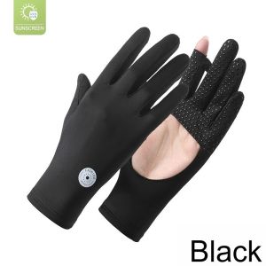 Ultra Thin Full Finger UV Protection Gloves Driving Gloves Women UV Gloves Sun Protection Gloves