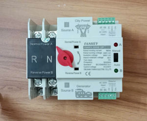 ATS Chuyển nguồn tự động 2P 100A Cầu dao đảo chiều tự động ATS 2P 100A