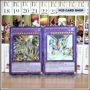 [YCDcardgame] Thẻ bài Yugioh Chính Hãng Set 2 Cyber Fusion - Ultra Rare