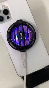 Quạt tản nhiệt điện thoại sò lạnh MEMO CX07 thế hệ mới làm lạnh đóng băng hỗ trợ tăng fps gaming liên quân PUBG FF