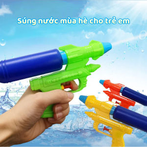 (Giao hàng nhanh)Mùa hè mới súng nước cầm tay trẻ em đồ chơi súng nước đi biển ngoài trời đồ chơi súng nước cho trẻ em