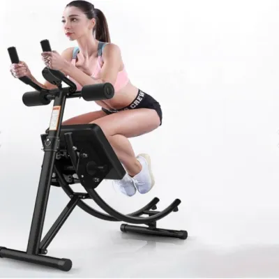 Máy tập cơ bụng giúp bụng hông eo giảm mỡ bụng săn chắc cơ săn chắc vòng một cho nữ Máy gập bụng tập gym tại nhà