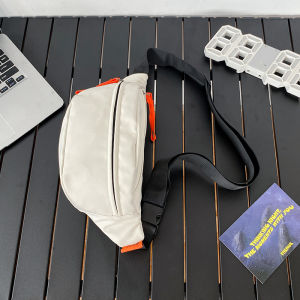 Large -capacity Couple Crossbody Bag Korean Fashion Casual Outdoor Student Shoulder Bag