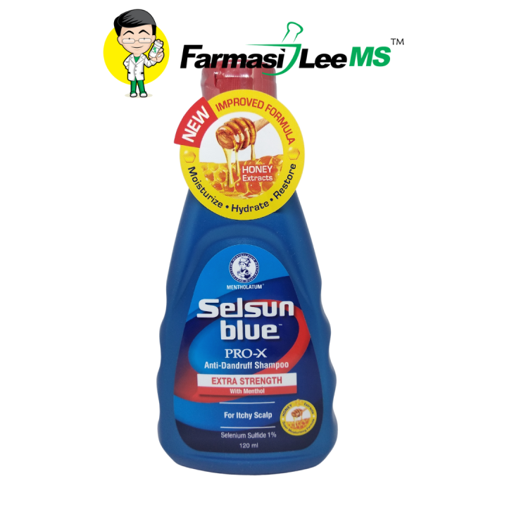 Selsun Blue Medicated with Menthol 120ml (Exp 08/2026) | Lazada