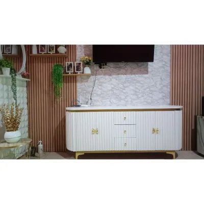 Buvet TV / Bufet Oval Torino Panjang 180cm
