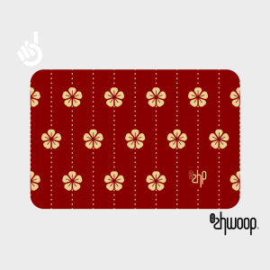 Zhwoop Festive Series Diatomite Mat Ultra Absorbent Quick Drying Anti-Slip Easy Clean Eco-Friendly for Home