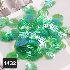̣(10gram)(Khoảng 80-150 cái)Phiến kim sa vảy cá nhiều màu dán mắt Nguyên liệu làm trang sức cổ trang