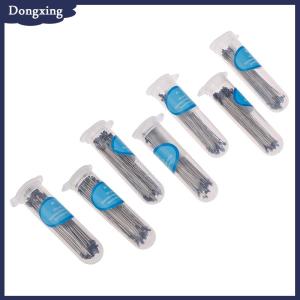 dongxing 100pcs chân côn trùng Mẫu kim thép không gỉ cho trường học phòng thí nghiệm côn trùng học