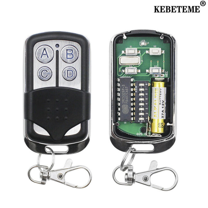 Kebeteme 433Mhz 330MHz Dip Chuyển Đổi Điều Khiển Từ Xa Cho Sao Chép Bản ...