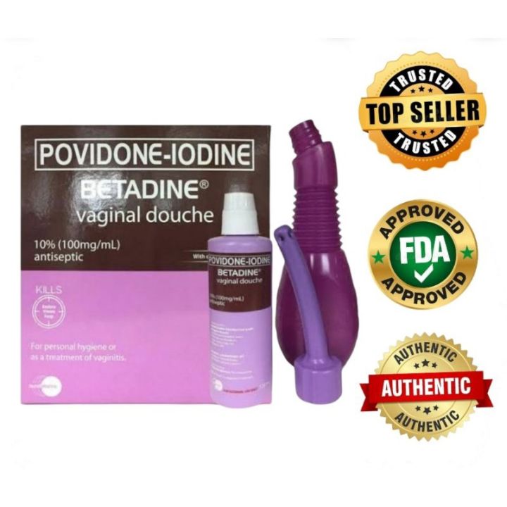 BETADINE, POVIDONEIODINE, PERSONAL HYGIENE V. DOUCHE KIT Lazada PH