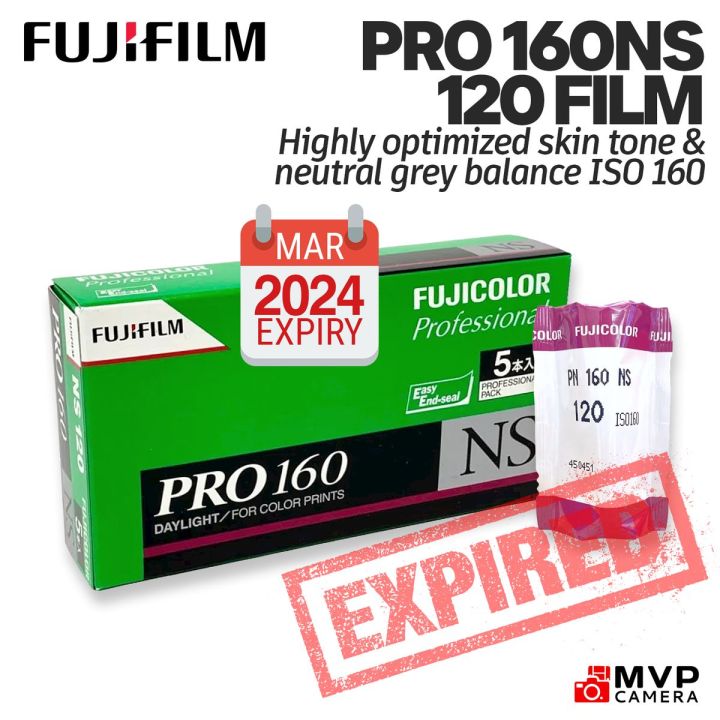Pro 160 Ns Fujipro FUJIFILM PRO 160NS 120 Professional Color