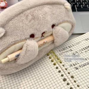 YONUO Trường hợp bút chì mờ dễ thương cho sinh viên với thiết kế dung tích lớn và đáng yêu