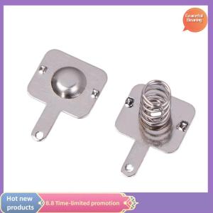 Graceful 20PCS DIY Accessories 18650 Battery Sheet Spring Contact Sheet Battery Box Positive And Negative Single Bipolar