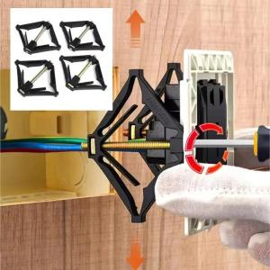 10PCS Switch Cassette Repairer Outlet screw repair 86Type Corrosion Rust Resistant Durable Switch Socket