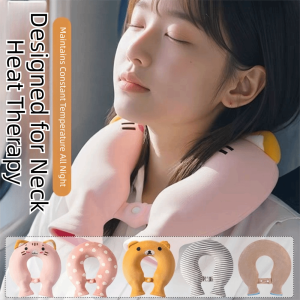 GOOD MOOD BEAUTY น้ำเต็ม ที่อุ่นคอแบบ U ป้องกันการระเบิด ประคบร้อนคอ ที่อุ่นมือ การ์ตูน แบบคล้องคอ ถุงน้ำเย็น