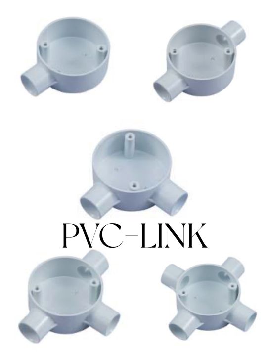 PvcLink Conduit Pipe Joint Lazada