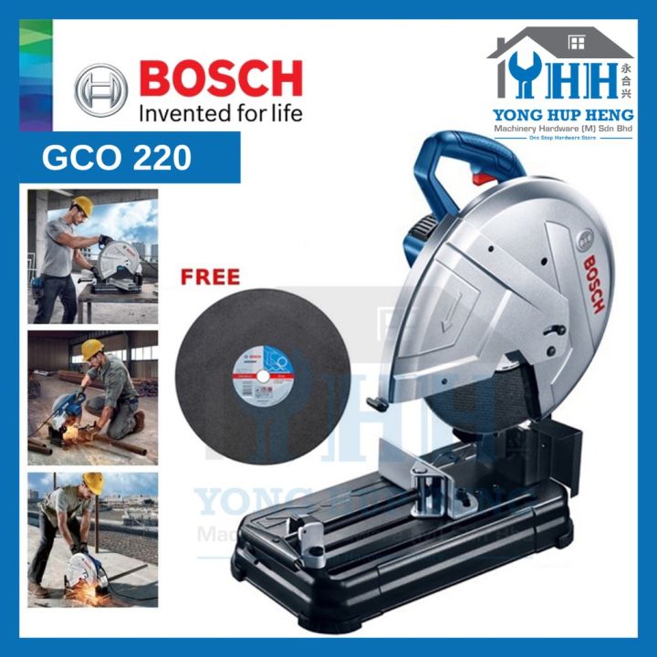 Bosch GCO 220 Metal Cutoff Saw Professional Lazada