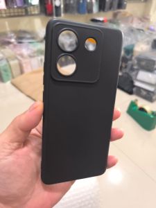 CASE HP XIAOMI POCO M7 PRO SILIKON HITAM RING MAGSAVE SOFT CASING HANDPHONE