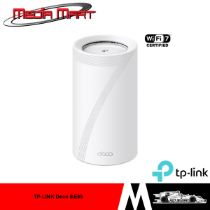 TP-LINK DECO BE85 | BE22000 TRI-BAND | WHOLE HOME MESH WIFI 7 SYSTEM