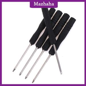 Mazhaha 5x Screwdriver Set T2+T3+T4+T5+T6 Repair Tool Fit Mobile Phones