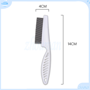 หวีแมว หวีสางเหา หวีสางไข่เหา หวีหมัดแมว หวีขนแมว สำหรับหวีขนสัตว์เลี้ยง หวีแปรงขนแมว หวีแปรงขนสัตว์เลี้ยง หวีกำจัดเห็บหมัด เหา เห็บ