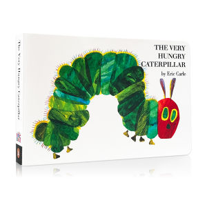 The Very Hungry Caterpillar Eric Carle Board Book For Baby Toddler Book Classic Childrens Book Infant Picture Book Education Book Montessori Educational Toys Learning Materials For Kids Bedtime Reading Gift Develop Early Literacy Skills