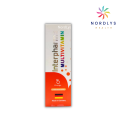 Multivitamin 20 เม็ด วิตามินรวม แบบเม็ดฟู่ รสส้ม interpharma (Made in Germany) & Magnesium. 