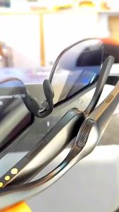 Lenovo MG10 Smart Music Sunglasses Earphones Wireless Bluetooth Headset HIFI Sound Headphone Driving Glasses Hands-free Call