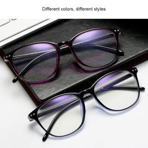 🔥🔥Roman Holiday Korean Anti Radiation Eyeglasses and Anti Blue Light Glasses Computer Mobile Phone Eye Protection Anti Rad Eye Glasses for Wemen COD