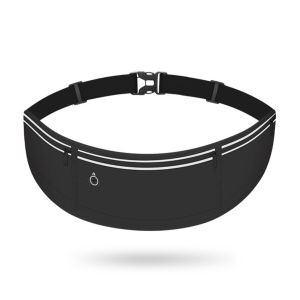 Lightweight Sports Waist Bag - Waterproof Phone Holder for Running Hiking  Travel