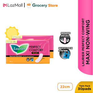 Laurier Super Maxi Twin Pack (22cm 30s)