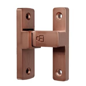 Portable Sturdy 90 Degree Door Latches Lock Easy Installation Accessory for Hotel Bathrooms Garages and Cabinets