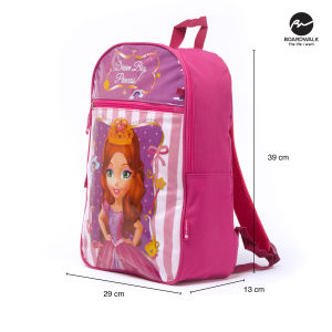 Boardwalk Vidora Girls Backpack With Drawstring Bag And Pencil Case