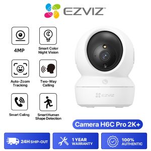 EZVIZ H6C PRO 4MP Smart Home Camera Auto Zoom Tracking  360° View Two Way Calling Human Shape Detection Color Night Vision