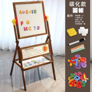 Whiteboard For Kids Magnetic Board White Board For Kids Kids Whiteboard With Stand For Kids Scaffolding Dust-Free White Board For Kids