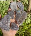 Raw Aura Cluster Angel Aura Quartz Crystal Aura Quartz Stone. 