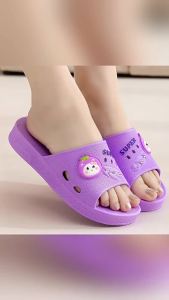 [Free Shipping] Indoor Slippers Simple Design Suitable For All Seasons Waterproof And Non-Slip Thickened And Durable PVC Slippers For Bathroom Use