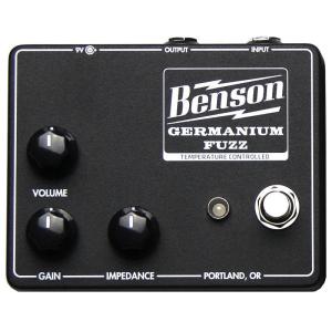 Benson กีตาร์ไฟฟ้า Germanium Fuzz Made in USA