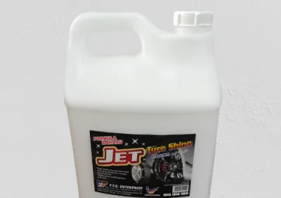 JET Tyre wax SHINE KILAT DAN BERKUALITI standard PUTIH 4KG (READY STOCK)