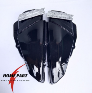 Terlaris - Cover Box Tepongan Aki RX King plus Emblem BAHAN TEBAL STANDAR ORIGINAL