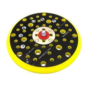 6Inch 150mm Grinder Backing Plate With 54 Holes Airflow Design For Eccentric Sander Professional Polishing Sanding Disc