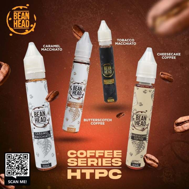 Ready Stock Bean Head Htpc 30ml !! For Pod Kit Lazada