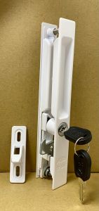 KHOÁ CỬA NHÔM LÙA CAO CẤP ALBOH (WHITE)